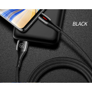 Кабел USAMS U-Tone series Smart Power-off Type-C