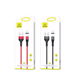 Кабел USAMS U29  SJ334 Aluminum Alloy Magnetic Charging Cable Type-C