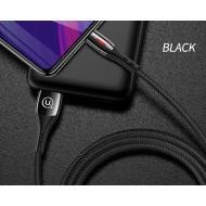Кабел USAMS Smart Power-off Micro USB Cable U-Tone Кабел USAMS Smart Power-off Micro USB Cable U-Tone