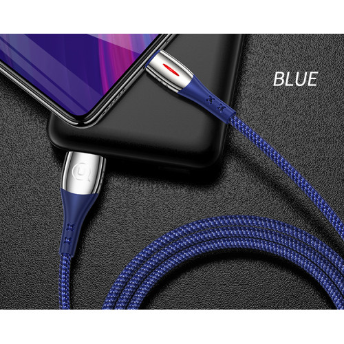 Кабел USAMS Smart Power-off Micro USB Cable U-Tone