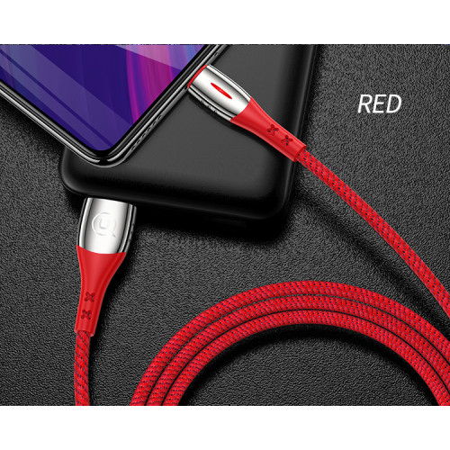 Кабел USAMS Smart Power-off Micro USB Cable U-Tone