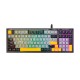 Marvo Gaming Keyboard Soldat S50B - Rainbow, 98 keys