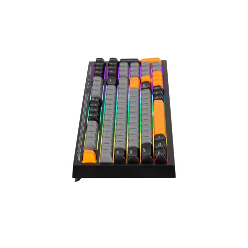 Marvo Gaming Keyboard Soldat S50B - Rainbow, 98 keys Marvo Gaming Keyboard Soldat S50B - Rainbow, 98 keys