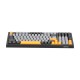 Marvo Gaming Keyboard Soldat S50B - Rainbow, 98 keys