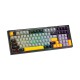 Marvo Gaming Keyboard Soldat S50B - Rainbow, 98 keys