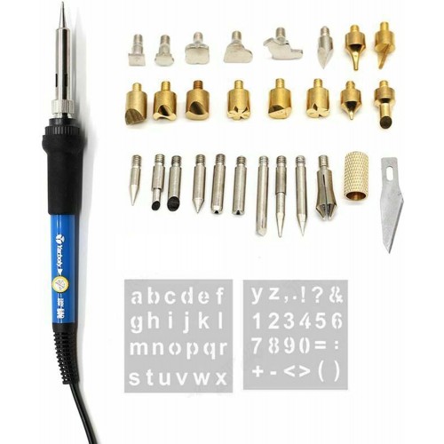 28 Pieces Solder Iron Tool Soldering Iron Set DIY 60W