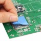 RGeek 6.0W/mK Thermal Pad GPU CPU Heatsink Cooling Conductive Silicone Pad 100x100x0.5mm