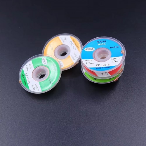 Desoldering Braided Tape Copper Welding Solder Remover 1mm 1.5m