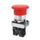 XB2-BS Mushroom Head Emergency Stop Push Button Switch Self-locking