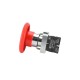 XB2-BS Mushroom Head Emergency Stop Push Button Switch Self-locking