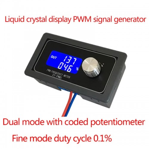 Модул за генератор на сигнали PWM Честота на импулса с квадратна вълна 1HZ - 150KHZ Регулируема Модул за генератор на сигнали PWM Честота на импулса с квадратна вълна 1HZ - 150KHZ Регулируема