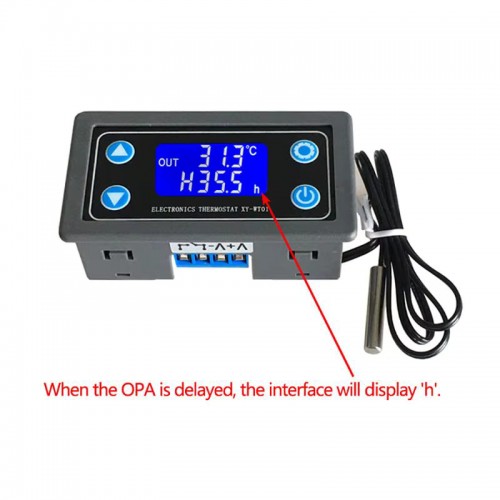 XY-WT01 Temperature Controller Digital LED Display Heating/Cooling Regulator XY-WT01 Temperature Controller Digital LED Display Heating/Cooling Regulator
