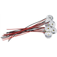 Piezo Ceramic Wafer Plate Dia 15mm for Buzzer Loudspeaker + Aluminum Shell