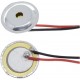 Piezo Ceramic Wafer Plate Dia 15mm for Buzzer Loudspeaker + Aluminum Shell