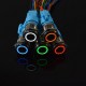 16mm LED Metal Push Button Switch