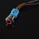 16mm LED Metal Push Button Switch