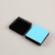 Aluminum Heatsink 40x40x11mm