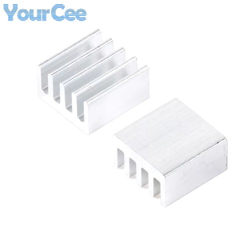 Silver 8.8*8.8*5mm Heatsink Radiator