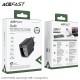 Acefast Charger Wall GaN PD30W - A102 - USB-C x 1, Black