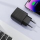 Acefast Charger Wall GaN PD25W - A104 - USB-C x 1, Black