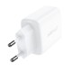 Acefast Charger Wall GaN PD20W - A25 - USB-C x 1, USB-A x 1, White