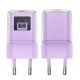 Acefast Charger Wall GaN PD30W - A53 - USB-C x 1, Purple