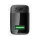 Acefast Charger Wall GaN Quick Charge 18W - A90 - USB-A x 1, Black