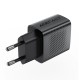 Acefast Charger Wall GaN Quick Charge 18W - A90 - USB-A x 1, Black