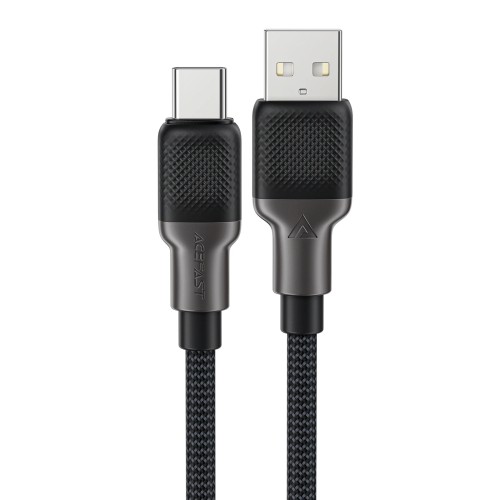 Acefast USB-A to USB-C Cable 3A 1.2m - C10-04 - Black