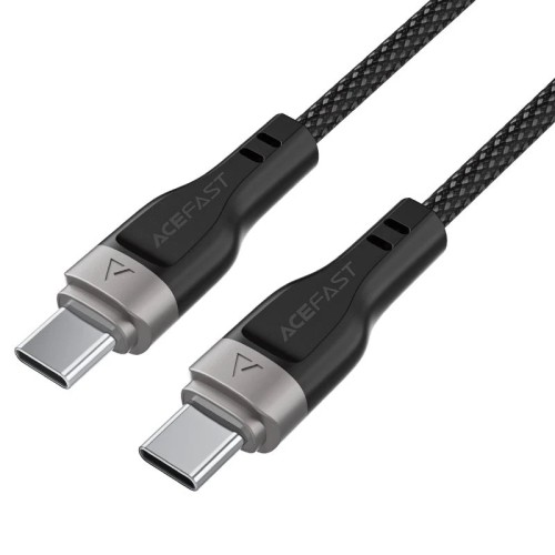 Acefast USB-C to USB-C Cable 60W MAGNETIC 1.2m - C11-03 - Black