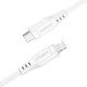 Acefast USB-C to Lightning Cable 30W 1.20m MFI Certified TPE - C3-01 - White