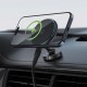 Acefast Car phone holder - MAG-Charging 15W, Metal, Magnetic Ring, 360 deg, Foldable  - D30 - Black