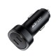 Acefast Fast Charger Car PD3.0 72W - B2 - USB-C x 2, Black