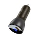 Acefast Fast Charger Car PD3.0 63W - B6 - USB-A x 1, USB-C x 1, Black