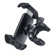 Acefast Bicycle phone holder - Anti-skid, Shock-Absorbing - D23 - Black