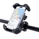 Acefast Bicycle phone holder - Anti-skid, Shock-Absorbing - D23 - Black