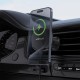 Acefast Car phone holder - for Air vent, Wireless Magnetic Wireless Charging - D31 - Black