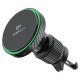 Acefast Car phone holder - for Air vent, Magnetic Qi2 Wireless Charging - D33 Qi2 - Black