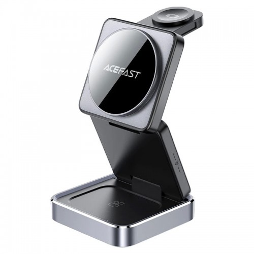 Acefast Desktop 3-in-1 Wireless Charging Holder - E20 Black