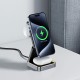 Acefast Desktop 3-in-1 Wireless Charging Holder - E20 Black