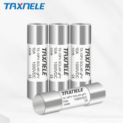 Стопяем предпазител за постоянен ток 1000V DC PV Solar Fuse 10*38MM Стопяем предпазител за постоянен ток 1000V DC PV Solar Fuse 10*38MM