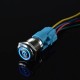 16mm led Metal Push Button Switch(long type)