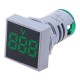 Mini 22MM AC 60-500V Voltmeter