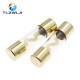 10*38MM Gold Plated Glass AGU Fuse