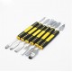 12 Pcs Crowbar Repair Tool Steel Prying Bar