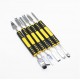 12 Pcs Crowbar Repair Tool Steel Prying Bar