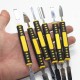 12 Pcs Crowbar Repair Tool Steel Prying Bar