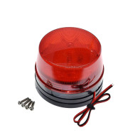 Предупредителна мигаща светлина SL-79 DC12V червена
