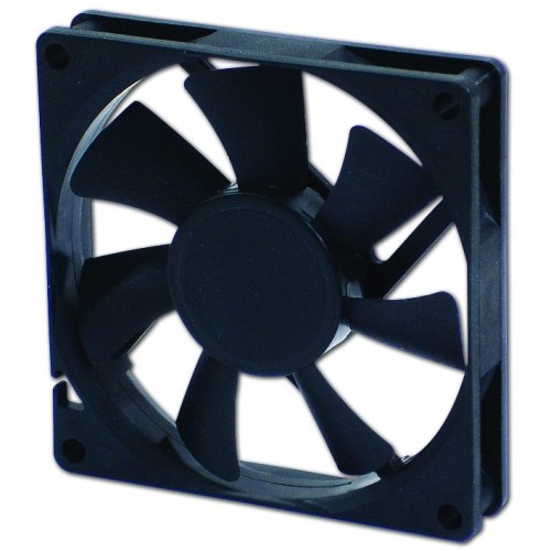 Evercool Fan 80x80x15 EL Bearing (2500 RPM) EC8015M12EA