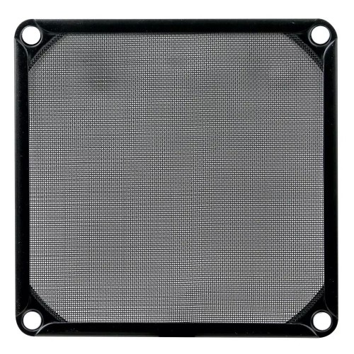 Evercool Fan Filter Metal Black - 120mm